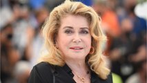 GALA VIDEO - Catherine Deneuve en deuil : sa mère est morte à 109 ans
