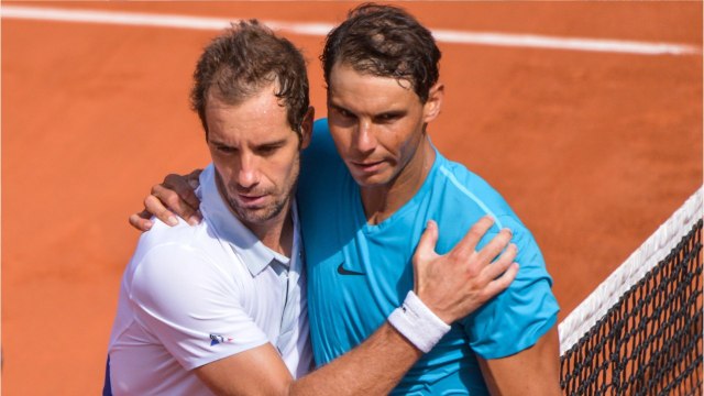 GALA VIDÉO - Roland Garros - Richard Gasquet et Rafael Nadal : il y a 20 ans, ils s’affrontaient déjà !
