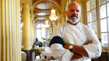 GALA VIDÉO - Philippe Etchebest, rares confidences sur son fils Oscar-Louis : « Je le vois un peu moins "