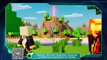 Sucesso! Minecraft ultrapassa a marca de um trilhão de visualizações no Youtube