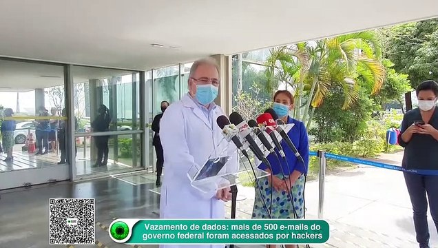 Vazamento de dados: mais de 500 e-mails do governo federal foram acessados por hackers