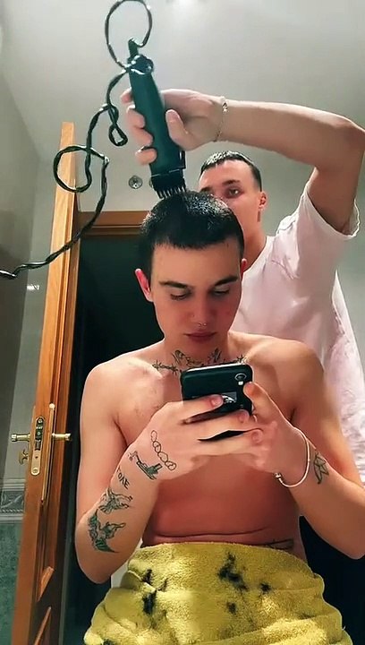 Man Accidentally Shaves His Head
