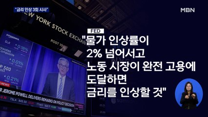 미국 FED, 내년 금리 3회 인상 시사 "급진 정책으로 선회"