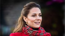 GALA VIDEO - Obsèques du prince Philip : Kate Middleton, son collier symbolique en hommage à la reine.