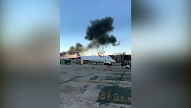 Jet privado se precipitó en inmediaciones del Aeropuerto Las Américas
