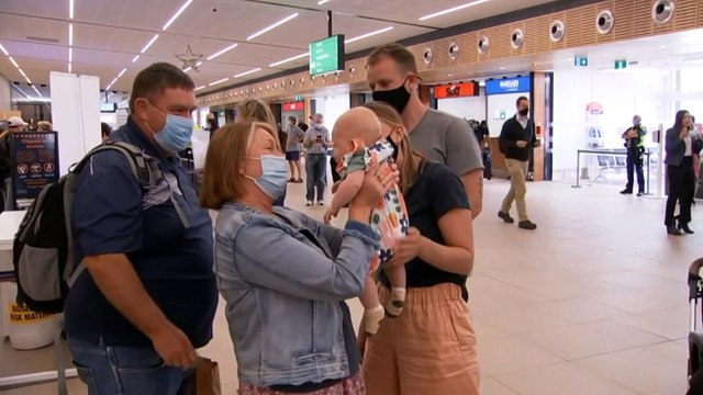 Tasmania is open again after almost two years with its border shut due to COVID-19