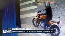 A polícia prendeu hoje mais um criminoso envolvido na assassinato do neto do narrador Luciano do Valle. O crime foi em setembro.