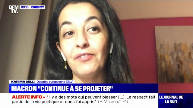 Interview d'Emmanuel Macron: Karima Delli regrette que le président n'ait pas parlé de l'avenir, et l'avenir c'est l'écologie