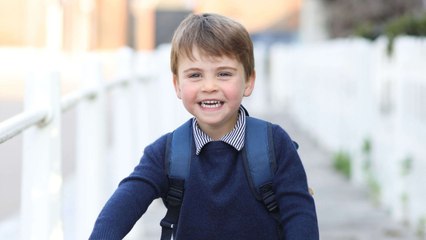 GALA VIDEO -Kate Middleton : sa photo du prince Louis est-elle un signal à Harry ?