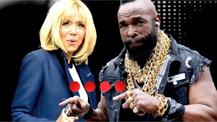 GALA VIDÉO - Entre Brigitte Macron et Mister T. : 6 degrés de séparation