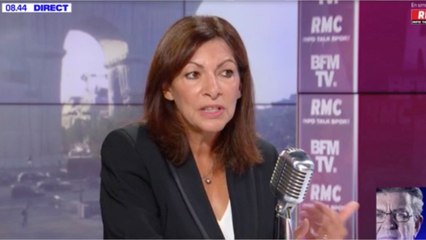 GALA VIDÉO - « Eric Zemmour doit être très malheureux " : Anne Hidalgo ne le ménage pas