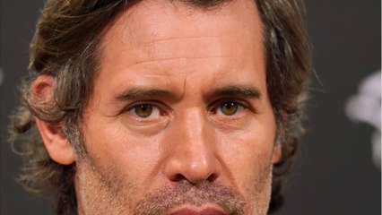 GALA VIDÉO – Jalil Lespert déjà très complice avec la mère de Laeticia Hallyday