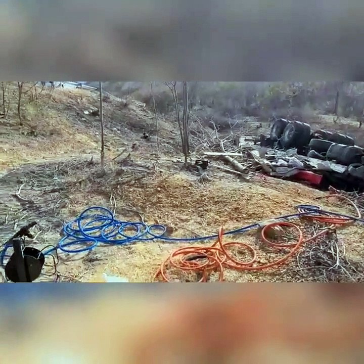 Caminhoneiro que sofreu acidente na Serra de Santa Luzia não resiste e morre em hospital de Patos