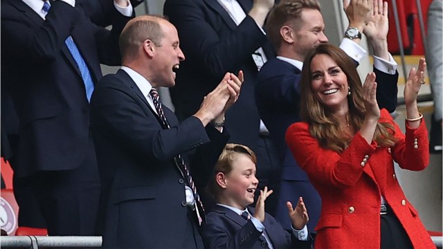 GALA VIDEO - Euro 2021 – Le prince George super excité : il va accompagner Kate et William à la finale