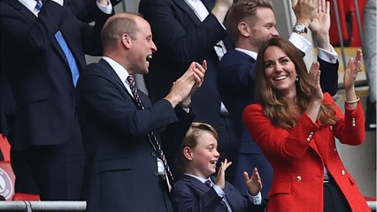 GALA VIDEO - Euro 2021 – Le prince George super excité : il va accompagner Kate et William à la finale