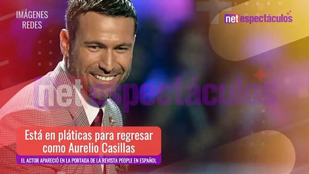 Supera Rafael Amaya las adicciones