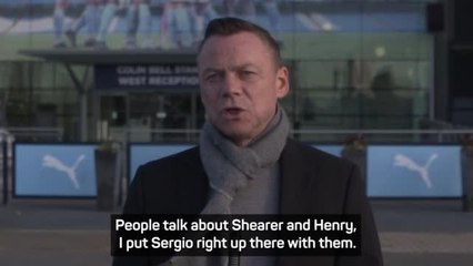 'Aguero with the very best to play in Premier League' - Dickov