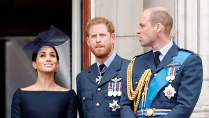 GALA VIDÉO - William déterminé : ce message secret passé à Meghan et Harry