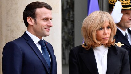 GALA VIDÉO - "Un allumé du cigare" : Emmanuel et Brigitte Macron décontenancés par un célèbre soutien
