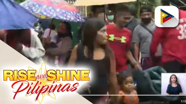 Signal No. 3, nakataas sa Surigao Del Norte; 3-K pamilya, inilikas dahil sa bagyong Odette