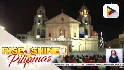 Download Video: Unang Simbang Gabi sa Quiapo Church, dinagsa ng mga deboto; Mahigpit na health protocols, ipinatutupad