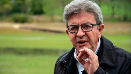 GALA VIDEO - « Darmanin est un malin " : Jean-Luc Melenchon réagit à la plainte contre Audrey Pulvar