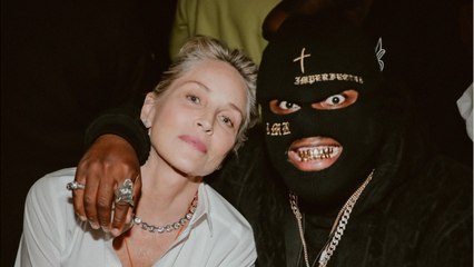 GALA VIDEO - Sharon Stone en couple avec un rappeur de 25 ans ? Sa réponse cash !