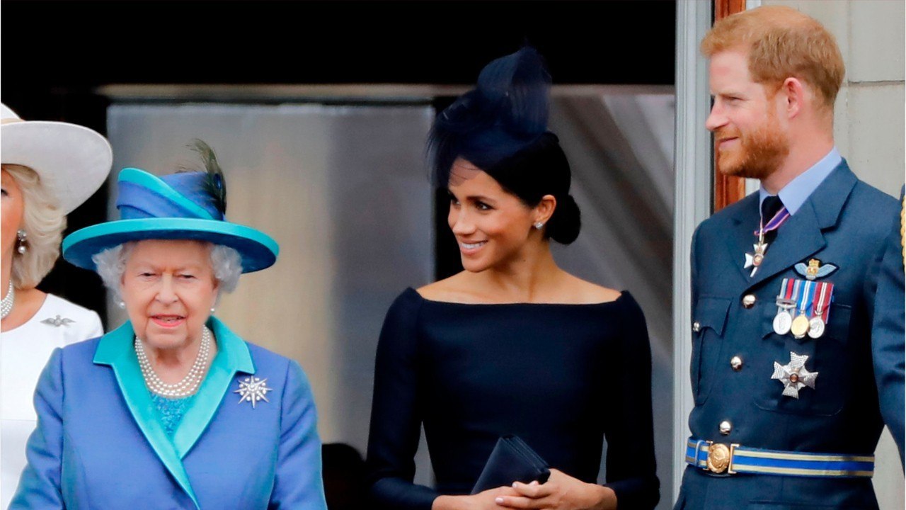 GALA VIDÉO - Meghan Markle et Archie : leur conversation avec Elizabeth II avant les obsèques du prince Philip