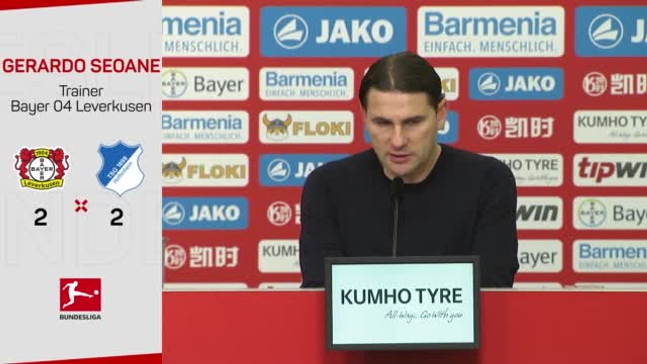 Seoane zu Schick: “Wollen Form von Patrik ausnutzen'