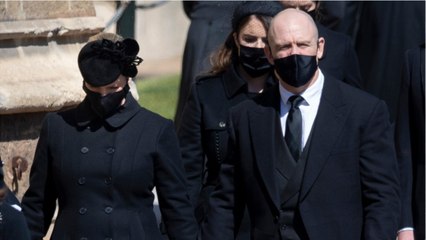 GALA VIDEO - Des funérailles « étranges " : Mike Tindall témoigne sur cette triste journée