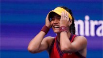 GALA VIDEO - Emma Raducanu révèle ce qu'elle a fait de ses gains à l'US Open... et c'est surprenant !