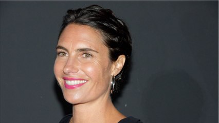 GALA VIDEO - Alessandra Sublet fière d'être « l'ingénue de service ", même si elle l'a payé…