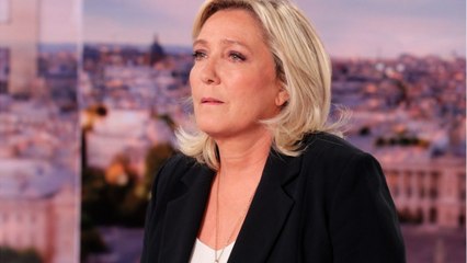 GALA VIDÉO - Marine Le Pen appelle Emmanuel Macron à l'aide : sa surprenante demande