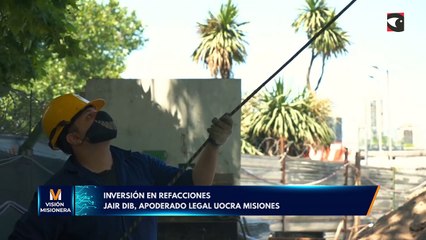 Inversión en refacciones