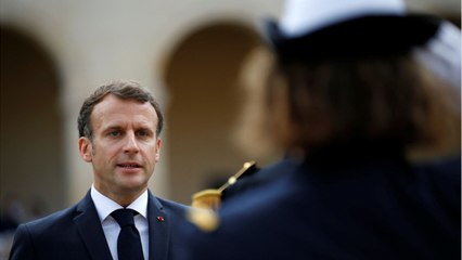 GALA VIDEO - « Moins de visios, plus de bistrot " : Emmanuel Macron chambré