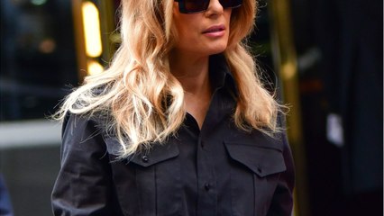 GALA VIDÉO - Melania et Donald Trump ont un pacte : "Tant qu'elle se montre quand il faut"