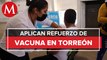 Inicia jornada de vacunación anticovid para personas con comorbilidades en Torreón