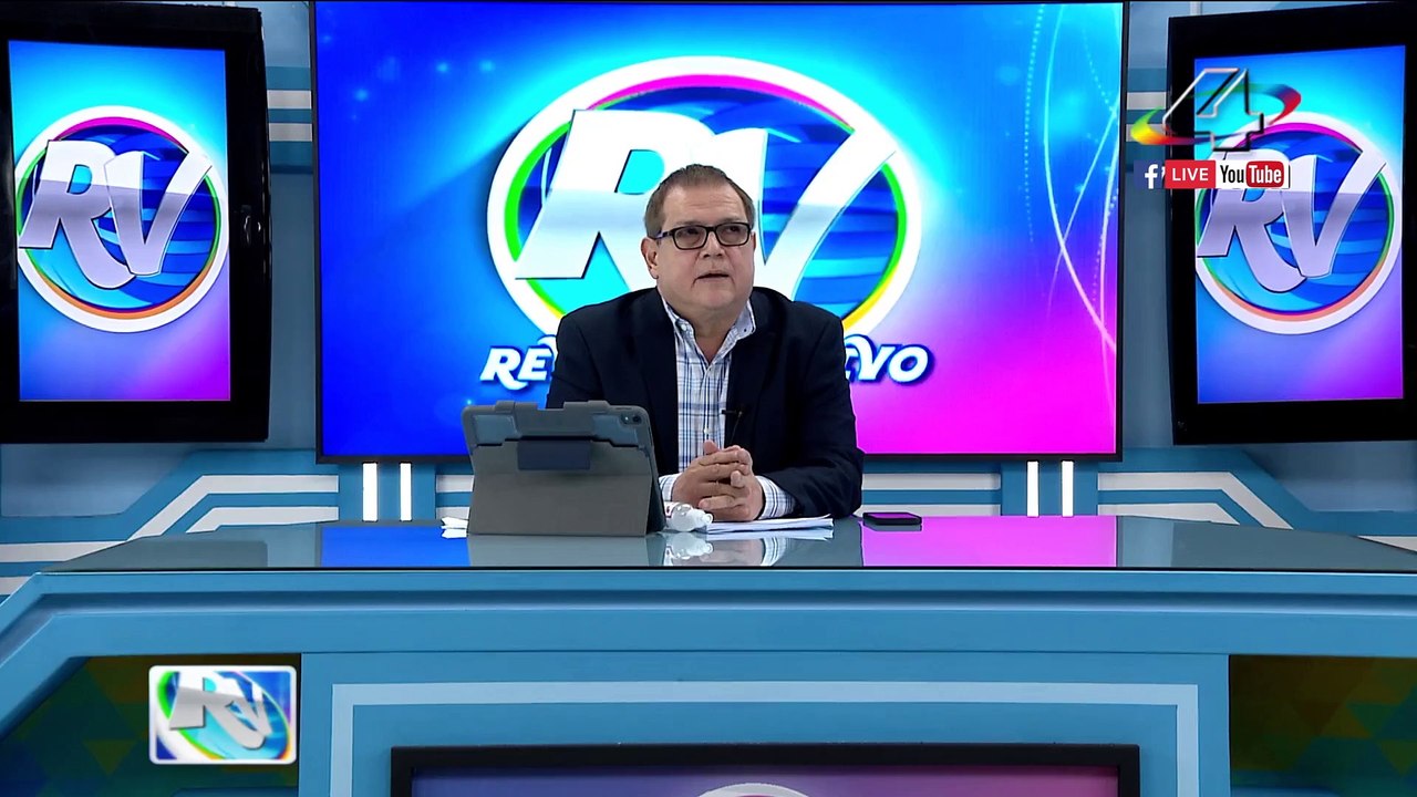 Doctor Gustavo Porras en la Revista En Vivo con Alberto Mora