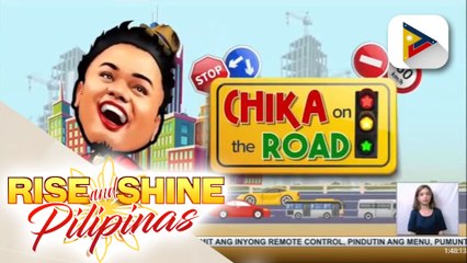 CHIKA ON THE ROAD | Mga pampasaherong dyip na punuan at may mga nakasabit pa na mga pasahero, hindi pinalampas ng I-ACT