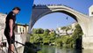 INSANE BRIDGE JUMP IN BOSNIA | Barstool Abroad: The Balkans