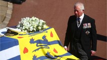 GALA VIDEO - Obsèques du prince Philip : cortège funéraire Harry, William et la reine