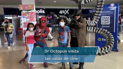 Un Doctor Octopus "real" sorprende a los fans de "Spider-Man: No Way Home"