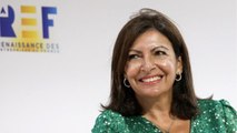GALA VIDEO - Traversée de la Seine : Anne Hidalgo « impressionnée 
