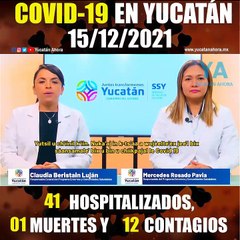 parte medico MARTES 14 de diciembre 2021