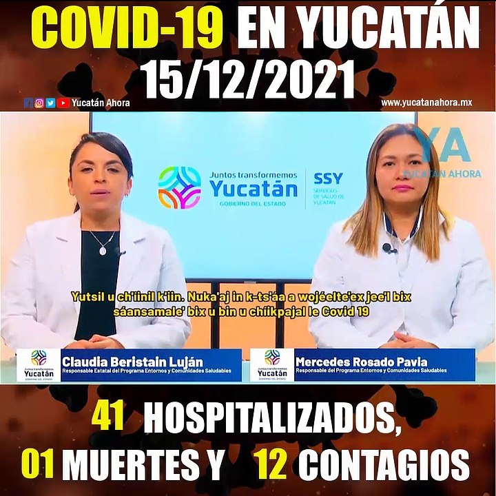 parte medico MARTES 14 de diciembre 2021