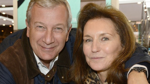 GALA VIDÉO - Cécilia Attias, 1ère supportrice de son mari Richard Attias.