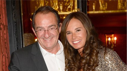 GALA VIDEO - Nathalie Marquay et Jean-Pierre Pernaut : soleil, poisson, leurs "vacances en amoureux". (3)