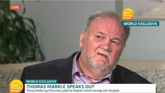 GALA VIDEO - Meghan Markle : son père Thomas pense qu'il serait « un bon camarade pour Archie