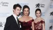 GALA VIDEO - Pour Catherine Zeta-Jones, son fils Dylan et sa fille Carys sont les nouvelles stars de la famille Douglas