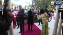 دبلوماسية: الرئيس التونسي يرافق رئيس الجمهورية عبد المجيد تبون إلى مقر إقامته